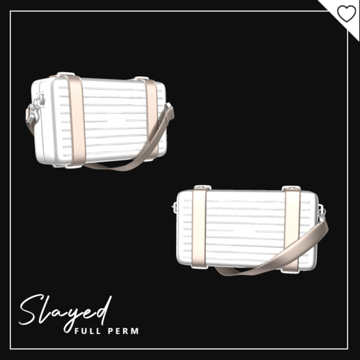 Second Life Marketplace Slayed Full Perm Mesh [case clutch ]